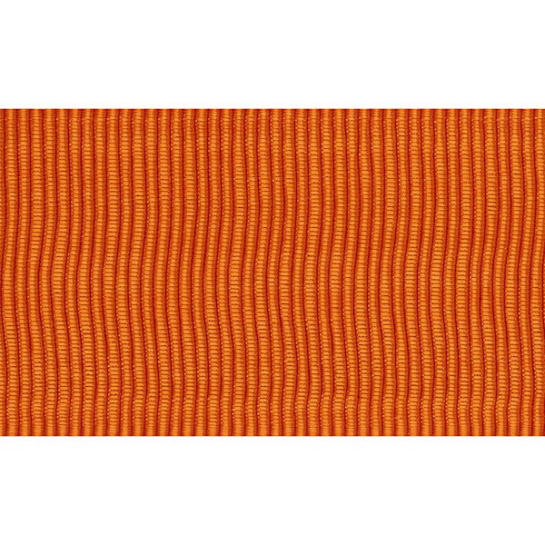 Schumacher Fabric Trim 70851 Faille Tape Orange