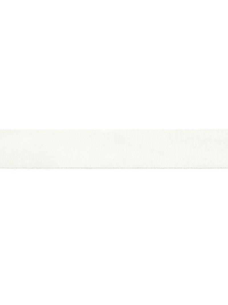 Scalamandre Fabric SC 0001T3314 Oslo Linen Tape Blanc